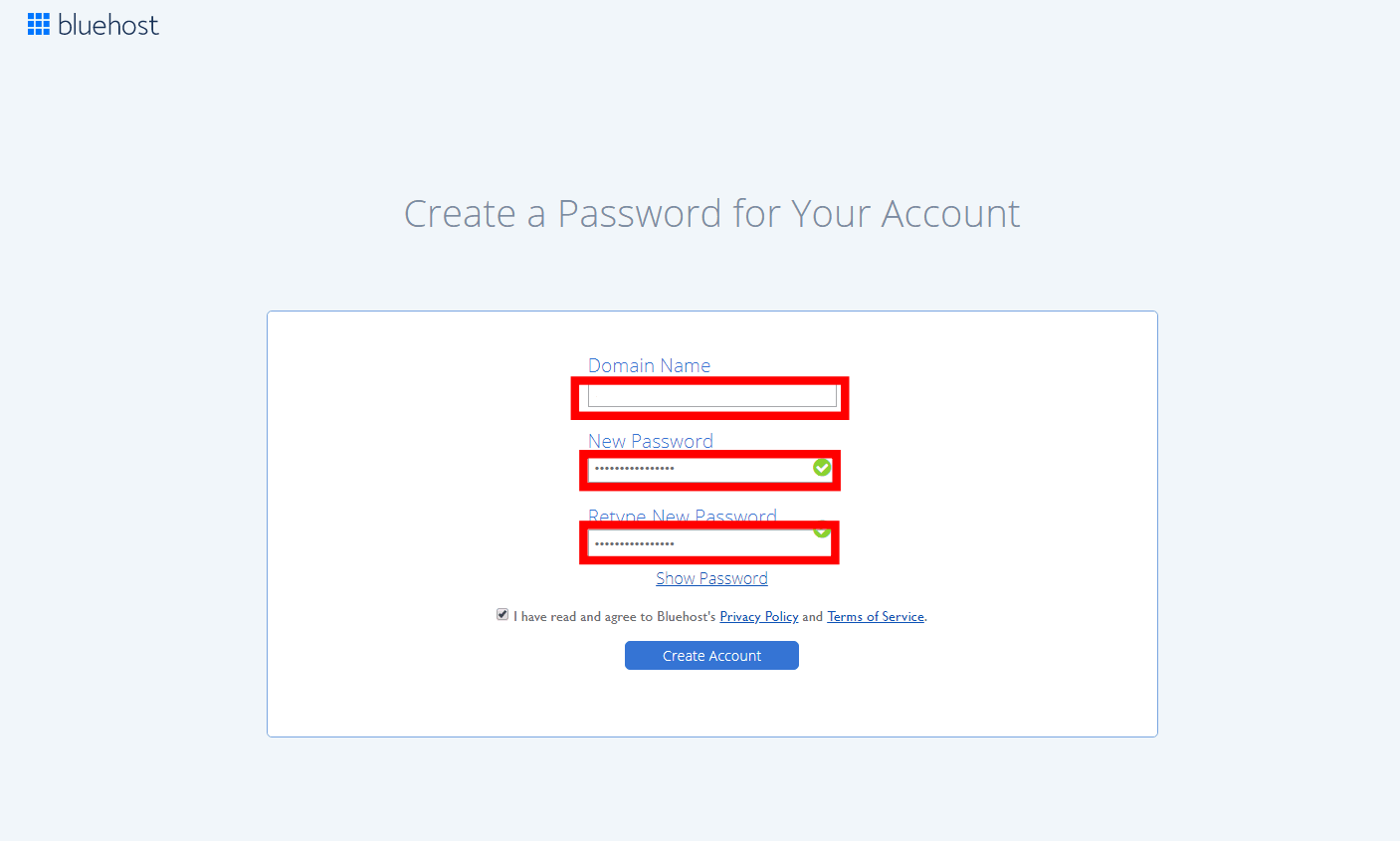 Bluehost Account Sign In 블루호스트 회원가입과 구매팁 (Feat. 블루호스트를 쓰지 말아야 할 웹사이트!) - 다이렉트 웨이