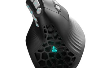 SOLAKAKA E9 Pro 게이밍 수직 마우스