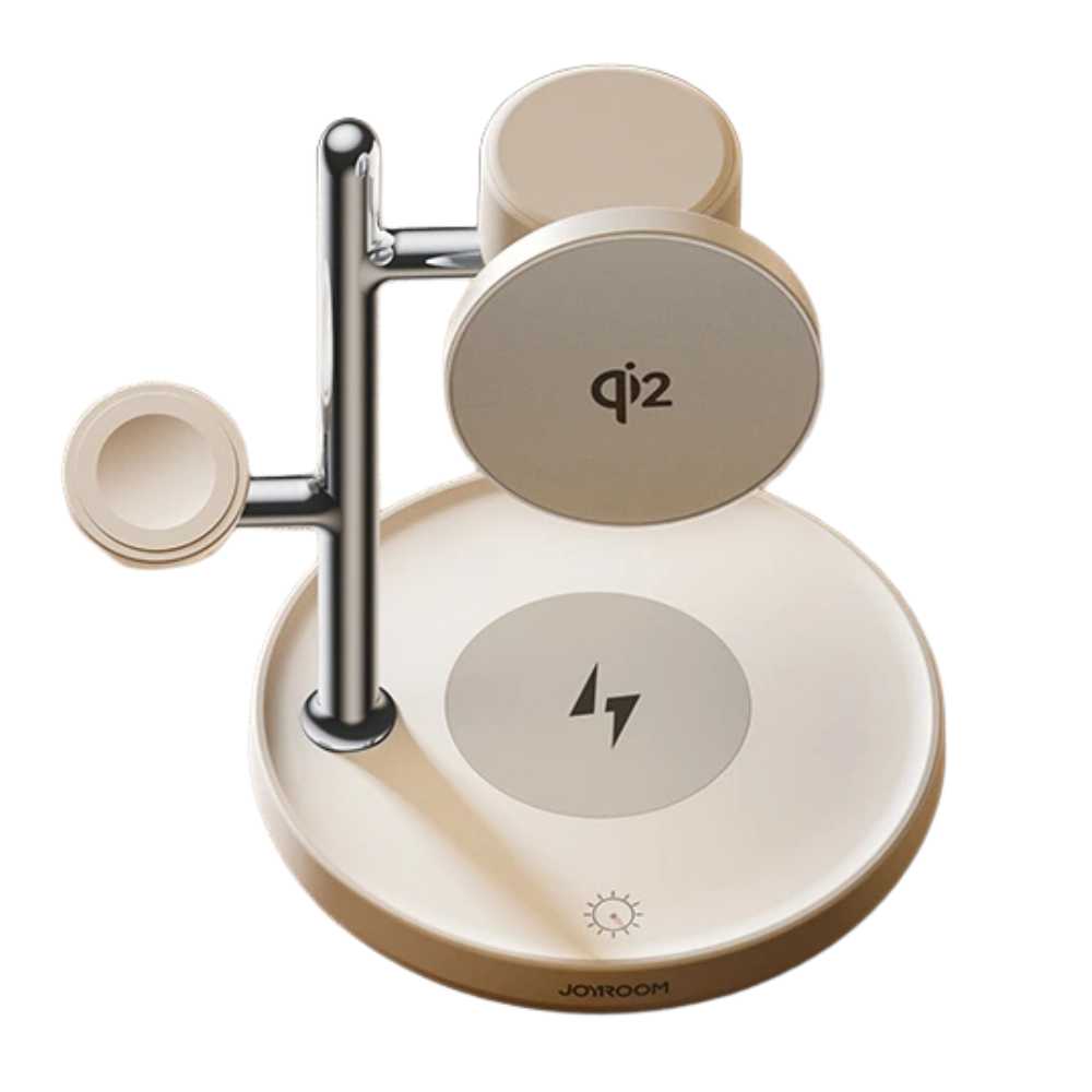 조이룸 Joyroom 4 in 1 Qi2 충전기