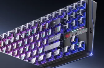 AULA F87 Pro V2 독거미 기계식 키보드