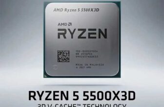 AMD 라이젠 5 5500X3D