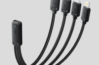 ESSAGER 4 in 1 휴대용 케이블