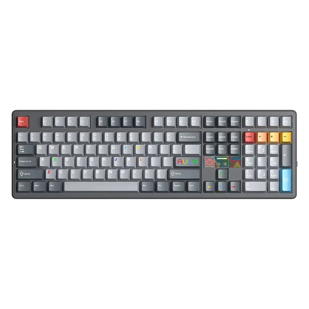 AULA F108 Pro V2 무선 게이밍 키보드