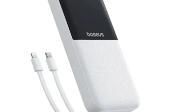 Baseus 듀얼 케이블 보조배터리