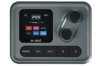 M-VAVE 미니 포켓 앰프 멀티이펙터