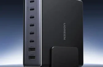 유그린 UGREEN 200W GaN 충전기 - 한국 KR 플러그
