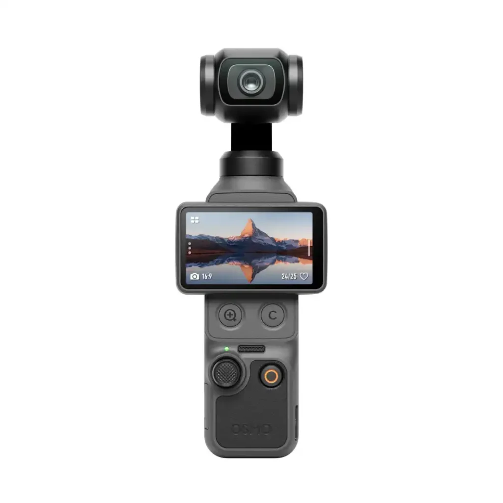 DJI 오즈모 포켓 4 앞면