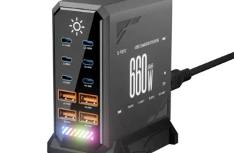 Bowlfull 660W 10포트 충전기 KR 플러그