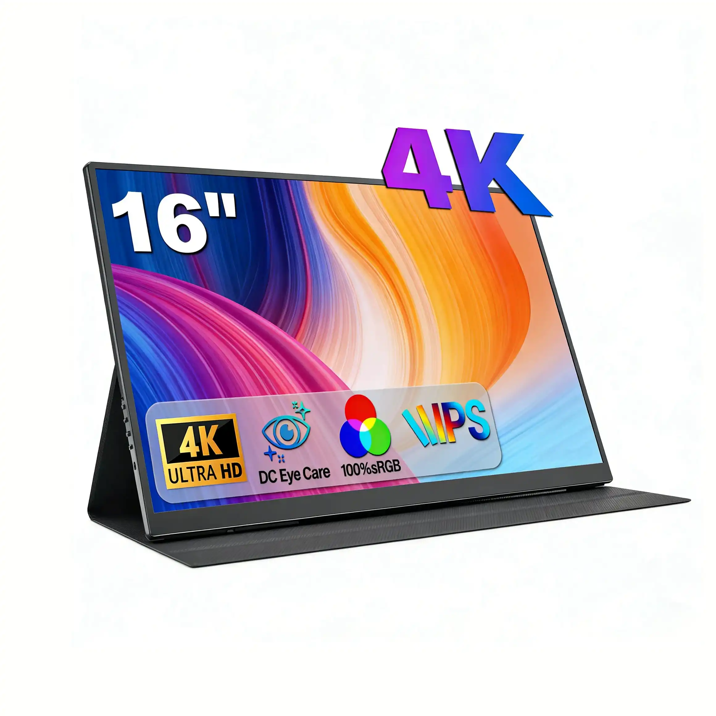 16인치, 4K 휴대용 모니터
