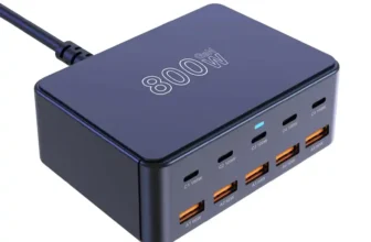 UHOMEBUY 800W 10포트 충전기 | KR 플러그
