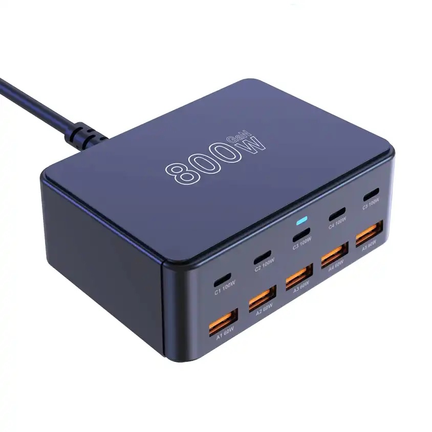 UHOMEBUY 800W 10포트 충전기 | KR 플러그