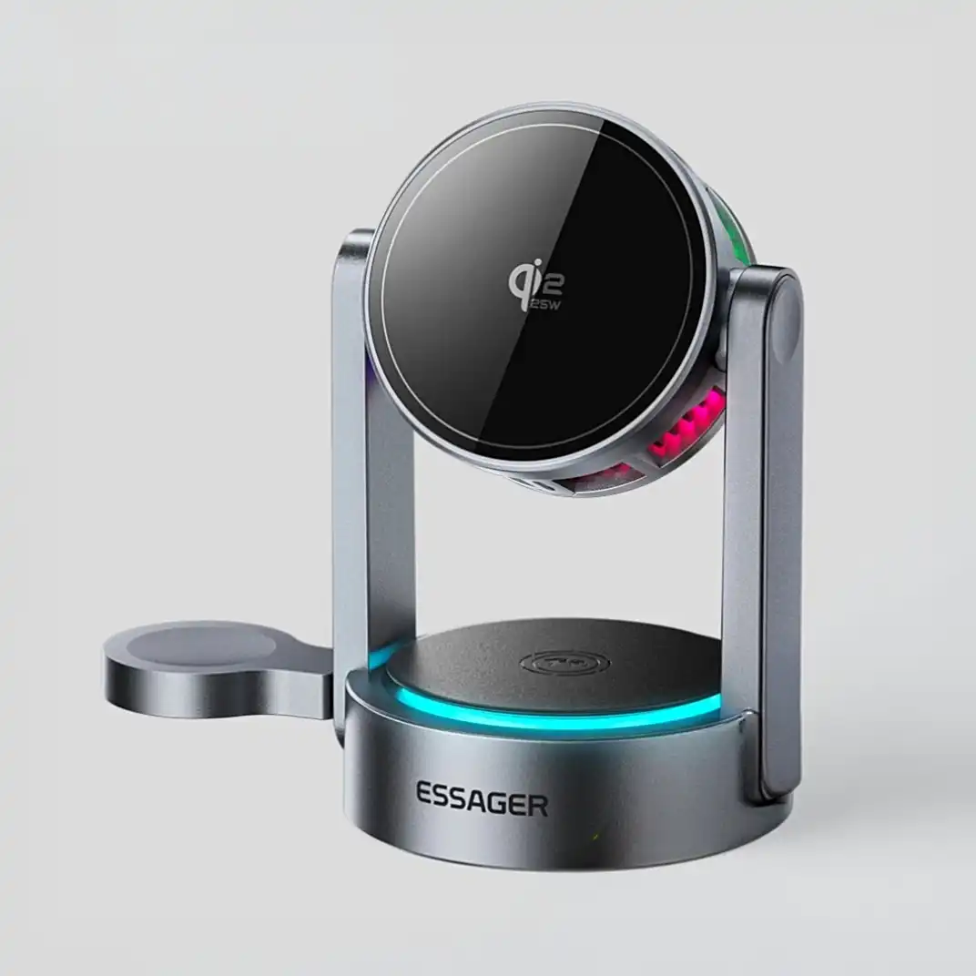 Essager Qi2.2 3 in 1 무선충전기