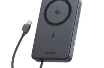 UGREEN 울트라 슬림 45, 25W 초고속 보조배터리