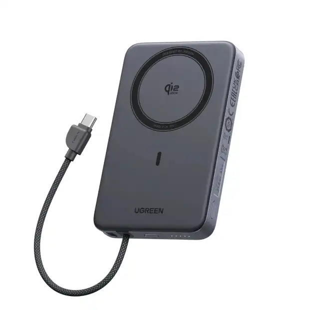 UGREEN 울트라 슬림 45, 25W 초고속 보조배터리