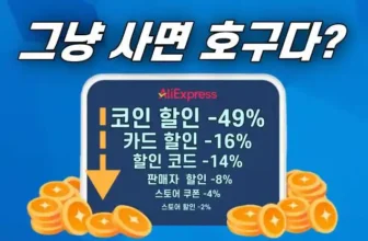 알리익스프레스 할인 코드와 코인 사용법 타이틀 사진