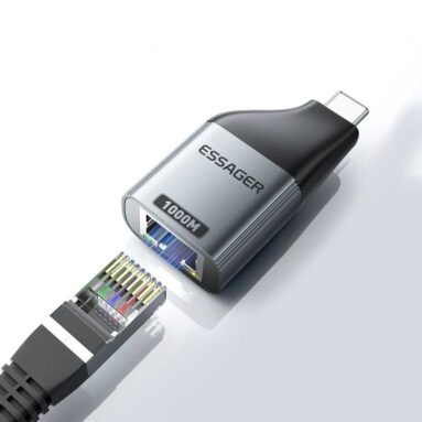 Essager 타입C 이더넷 어댑터 (약 7,700원/ 한국무료배송)