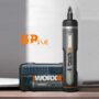 웍스 WORX WX242 스마트 무선 드라이버 세트 (약 35,974원/ 한국무료배송) 