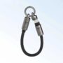 하기비스 키링형 USB 4 케이블 (약 12,300원/ 한국무료배송)