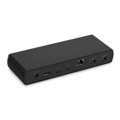 Amazon Basics 썬더볼트 도킹 스테이션 (약 $68.72/ 한국직배송비 $10.14)
