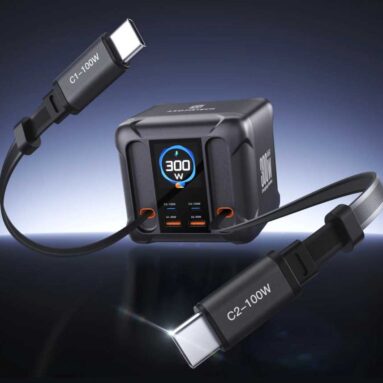 ASOMETECH 300W 충전기 [KR 플러그] (약 66,800원/ 한국무료배송)