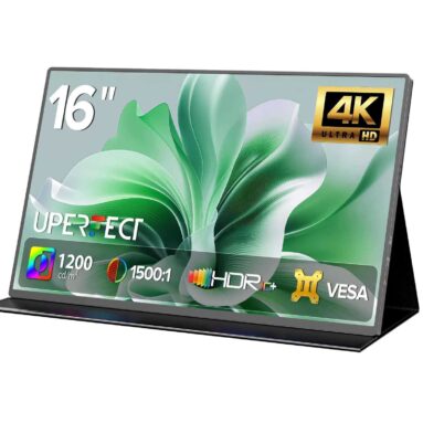 Uperfect 4K 휴대용 모니터 (약 231,800원/ 한국무료배송)