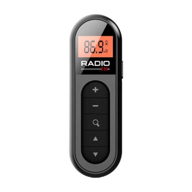 미니 포켓 FM 라디오 (약 12,250원/ 한국 무료배송)