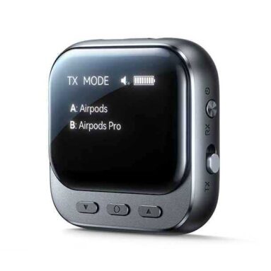 Joyroom OLED 블루투스 5.4 송수신기 (약 37,100원/ 한국무료배송)