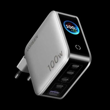 유그린 UGREEN 100W 디스플레이 충전기 (약 71,671원/ 한국 무료배송)