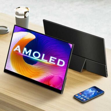 Vchance 4K OLED 터치스크린 모니터 (약 227,472원부터/ 한국무료배송)