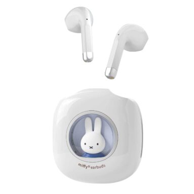 MIPOW 미피 miffy 블루투스 이어폰 (약 36,866원/ 한국무료배송)