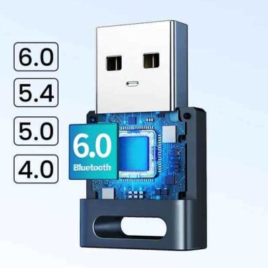 유그린 UGREEN 블루투스 6.0 어댑터 (약 8,960원/ 한국무료배송)