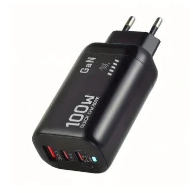 100W GaN PD 충전기 | 한국 KR 플러그 (약 15,719원/ 한국무료배송)