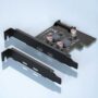 ACASIS 듀얼 타입C포트 PCI-E 어댑터 (약 26,872원/ 한국무료배송)