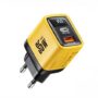 ASOMETECH 35W 듀얼 고속충전기 (한국KR 플러그) (약 12,370원/ 한국무료배송)
