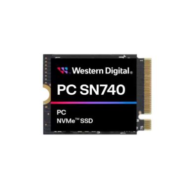 WD SN740 4세대 M.2 NVME SSD (벌크) (약 147,755– 추가할인/ 한국 무료배송)
