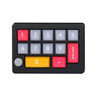 K808 매크로 단축키 미니키보드 (약 14,450원/ 한국무료배송)