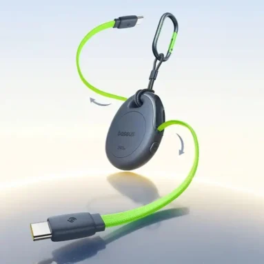 베이스어스 Baseus 240W 원프레스 리턴 케이블 (약 20,050원/ 한국무료배송)
