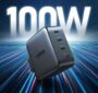 유그린 UGREEN 100W GaN 충전기 (약 57,900원/ 한국무료배송)