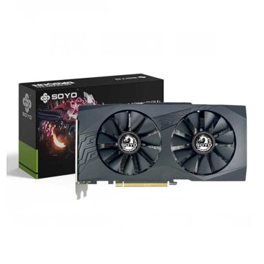 SOYO AMD RX580 8GB 그래픽카드 (약 87,680원/ 국내 무료배송)