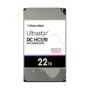 WD ULTRASTAR 22TB 기업용 하드디스크 (약 647,600원/ 한국무료배송)