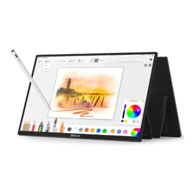 ZEUSLAP Z22P Pro 터치+스타일러스 모니터 (약 305,114원 – 추가할인/ 한국무료배송)
