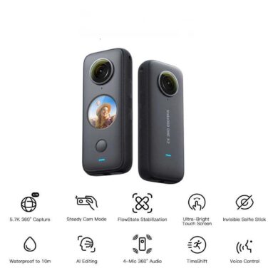 Insta360 One X2 (약 432,706원/ 한국무료배송)