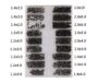500 Pcs 18유형 나사 키트 (약 3,598원)