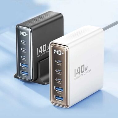 Toocki 140W 멀티포트 충전기 한국(KR) 플러그 (약 26,083원/ 한국무료배송)
