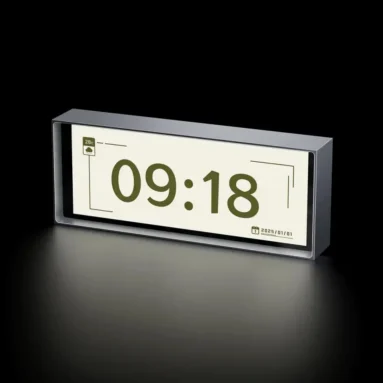 IPSTUBE 퀀텀 클락 IPS 디스플레이 시계 (약 57,954원/ 한국무료배송)