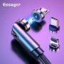 Essager 360도 회전 마그네틱 케이블 (약 2,784원/ 한국무료배송)