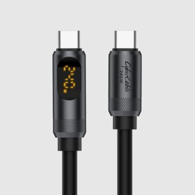 하기비스 240W 리퀴드 실리콘 케이블 (약 13,168원/ 한국무료배송)