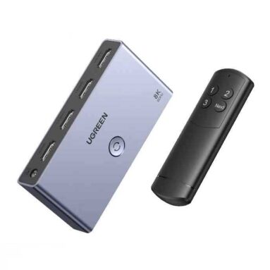 유그린 UGREEN 3 HDMI 스위치 (약 42,736원/ 한국무료배송)