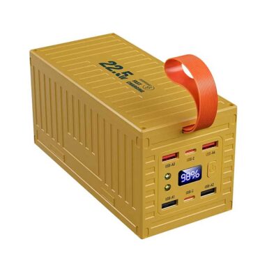QOOVI 60,000mAh 대용량 보조배터리 (약 38,107원/ 한국무료배송)