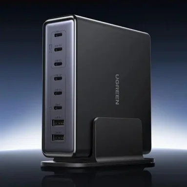 유그린 UGREEN 200W GaN 충전기 – 한국 KR 플러그 (약 77,100원/ 한국무료배송)